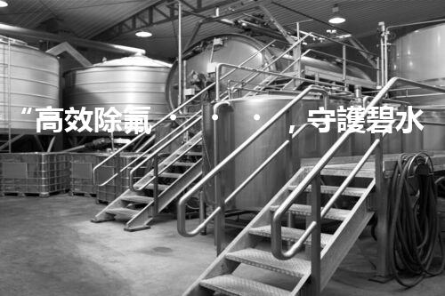 “高效除氟，守護碧水藍天——廢水中氟離子處理新篇章”